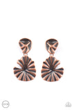 Empress Of The Amazon - Copper Clip-On Earring