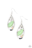 Harmonious Harbors - Green Earring