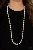 Nautical Novelty - Gold Necklace