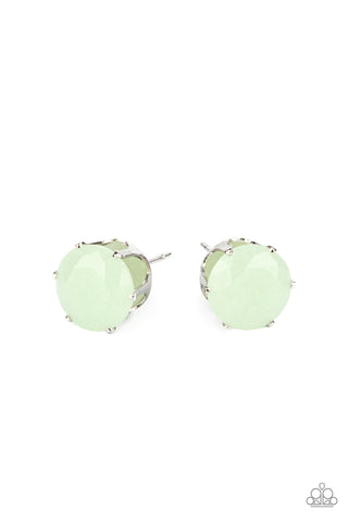 Simply Serendipity - Green Post Earring