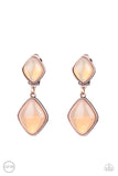 Double Dipping Diamonds - Copper Clip-On Earring