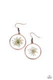 Happily Ever Eden - Copper Earring