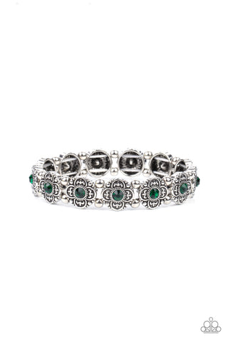 Tres Magnifique - Green Bracelet