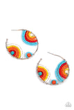 Rainbow Horizons - Multi Earring