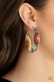 Rainbow Horizons - Multi Earring