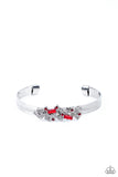 A Chic Clique - Red Bracelet