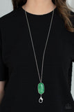 Elemental Elegance - Green Necklace