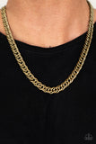 Winners Circle - Brass Necklace