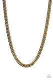 Winners Circle - Brass Necklace