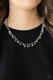 Pearl Essence - Green Necklace