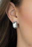 Indulge Me - Silver Post Earring