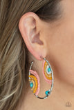 Rainbow Horizons - Multi Hoop Earring