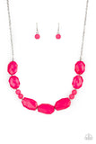 Melrose Melody - Pink Necklace