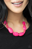 Melrose Melody - Pink Necklace