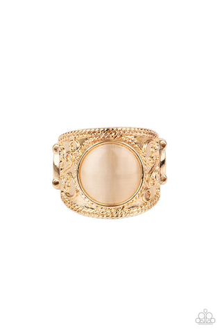 Blooming Enchantment - Gold Ring