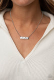 Joy Of Motherhood - Silver Necklace