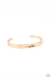 Sweetly Named - Gold Bracelet