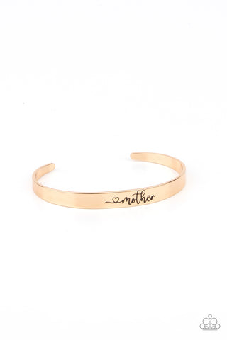 Sweetly Named - Gold Bracelet