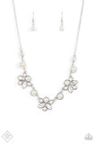 Royally Ever After - White Necklace