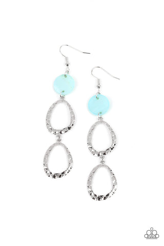 Surfside Shimmer - Blue Earring