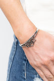 Mandala Mindfulness - Silver Bracelet