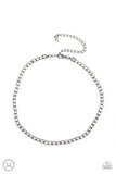 Starlight Radiance - Black Necklace