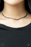 Starlight Radiance - Black Necklace