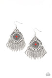 Dream a Little DREAMCATCHER - Red Earring