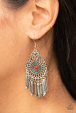 Dream a Little DREAMCATCHER - Red Earring