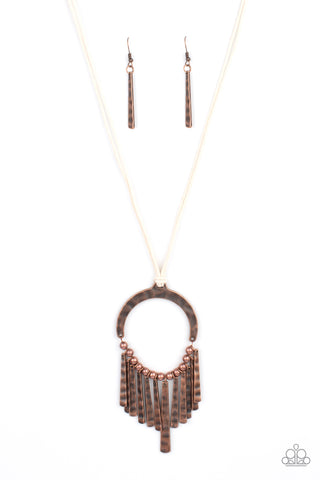 You Wouldn't FLARE! - Copper Necklace