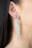 Cosmic Candescence - White Post Earring