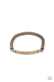 Fearlessly Unfiltered - Brass Bracelet