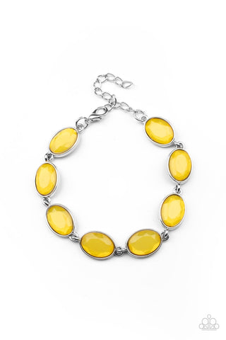 Smooth Move - Yellow Bracelet