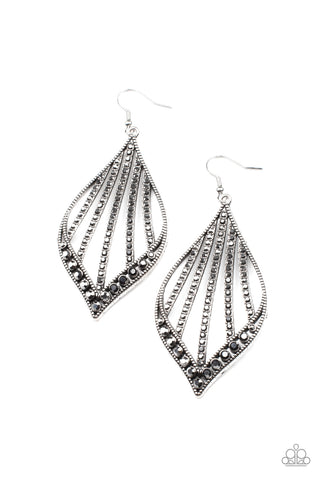 Showcase Sparkle - Silver Earring