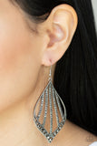 Showcase Sparkle - Silver Earring