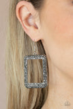 World FRAME-ous - Silver Earring