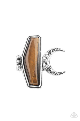 Cosmic Karma - Brown Ring