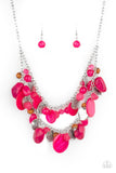 Spring Goddess - Pink Necklace