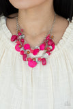 Spring Goddess - Pink Necklace