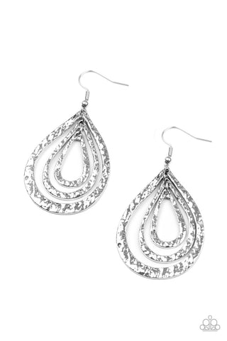 Plains Pathfinder - Silver Earring