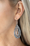 Plains Pathfinder - Silver Earring