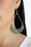 Orchard Odyssey - Green Earring