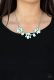 Galaxy Gallery - Green Necklace