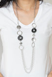 Grounded Glamour - Black Necklace