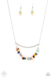 Pebble Prana - Multi Necklace