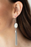 Oceanic Opalescence - White Earring