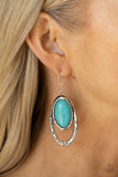 Pasture Paradise - Blue Earring