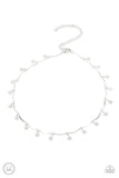 Little Miss Americana - Silver Necklace