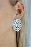 Drama School Dropout - White Post Earring