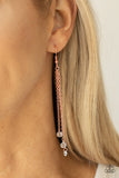 Divine Droplets - Copper Earring